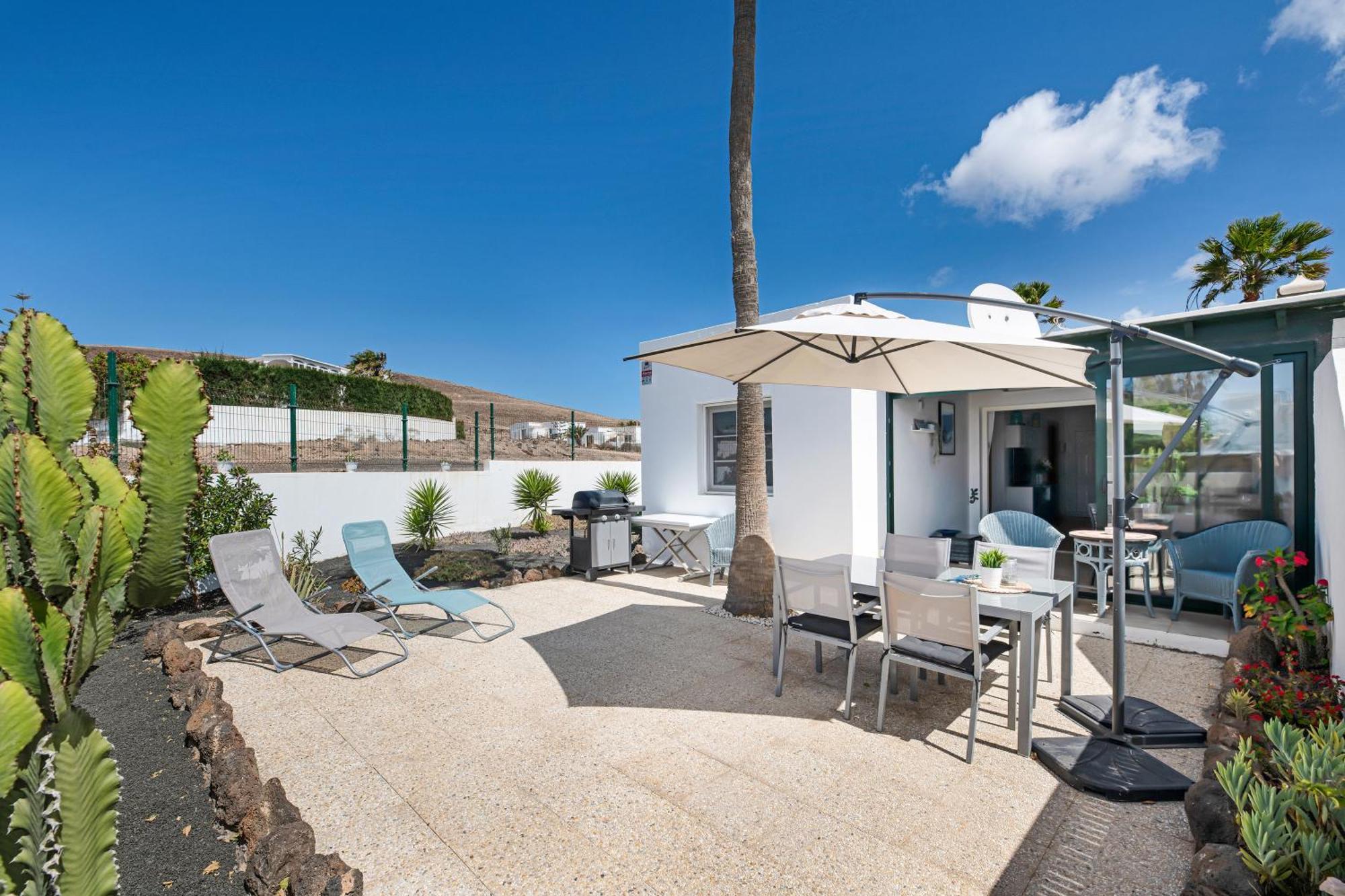Mi Casita Hotel Playa Blanca  Ngoại thất bức ảnh