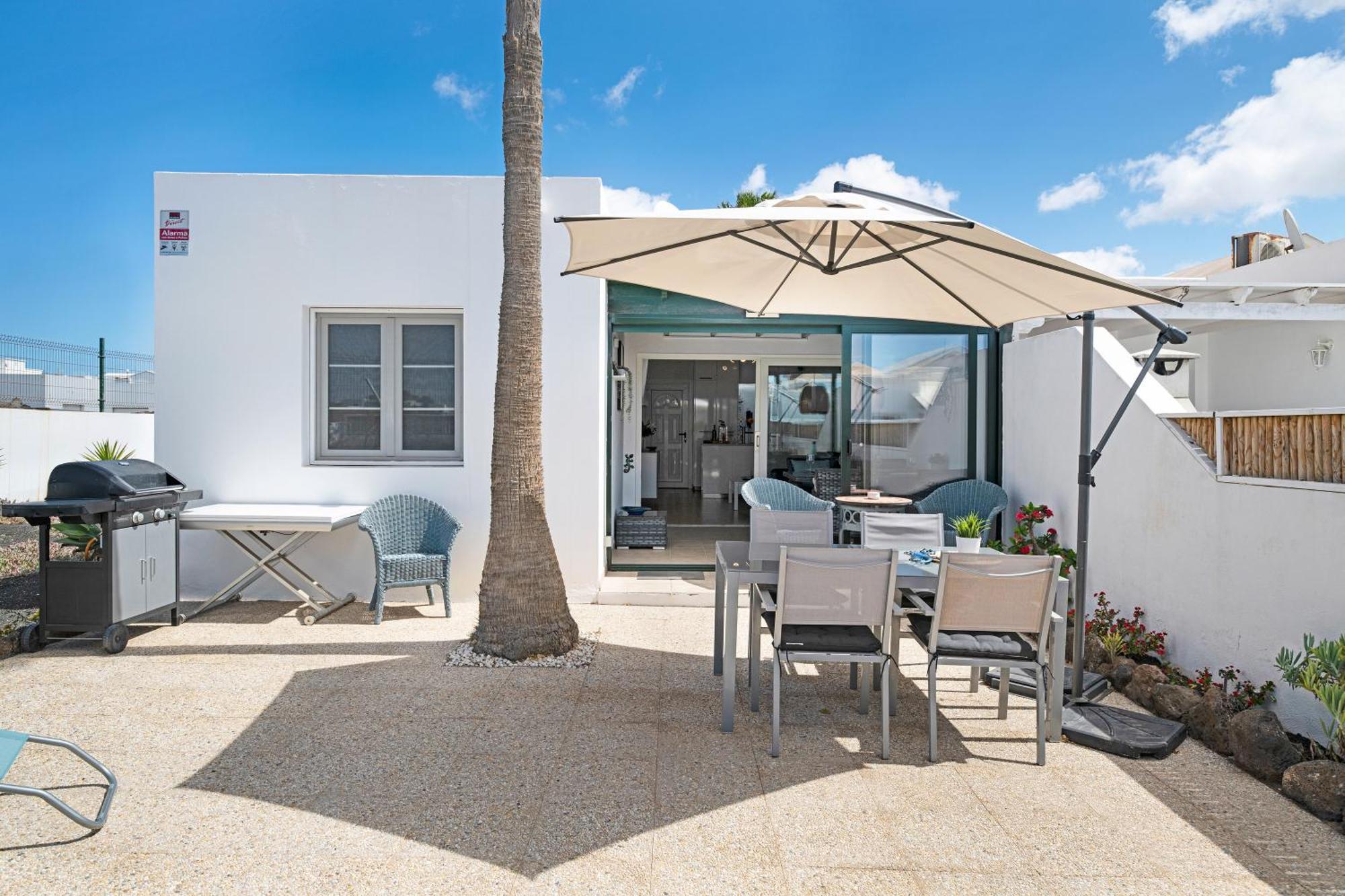 Mi Casita Hotel Playa Blanca  Ngoại thất bức ảnh